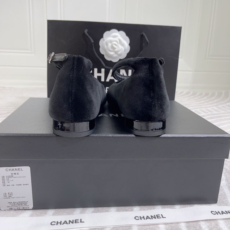 Chanel Leather Shoes